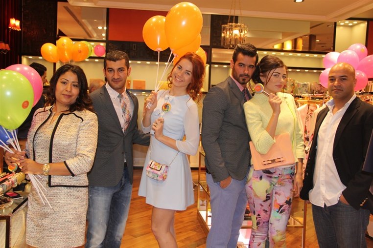 Spring Summer 2014 induction at Ted Baker